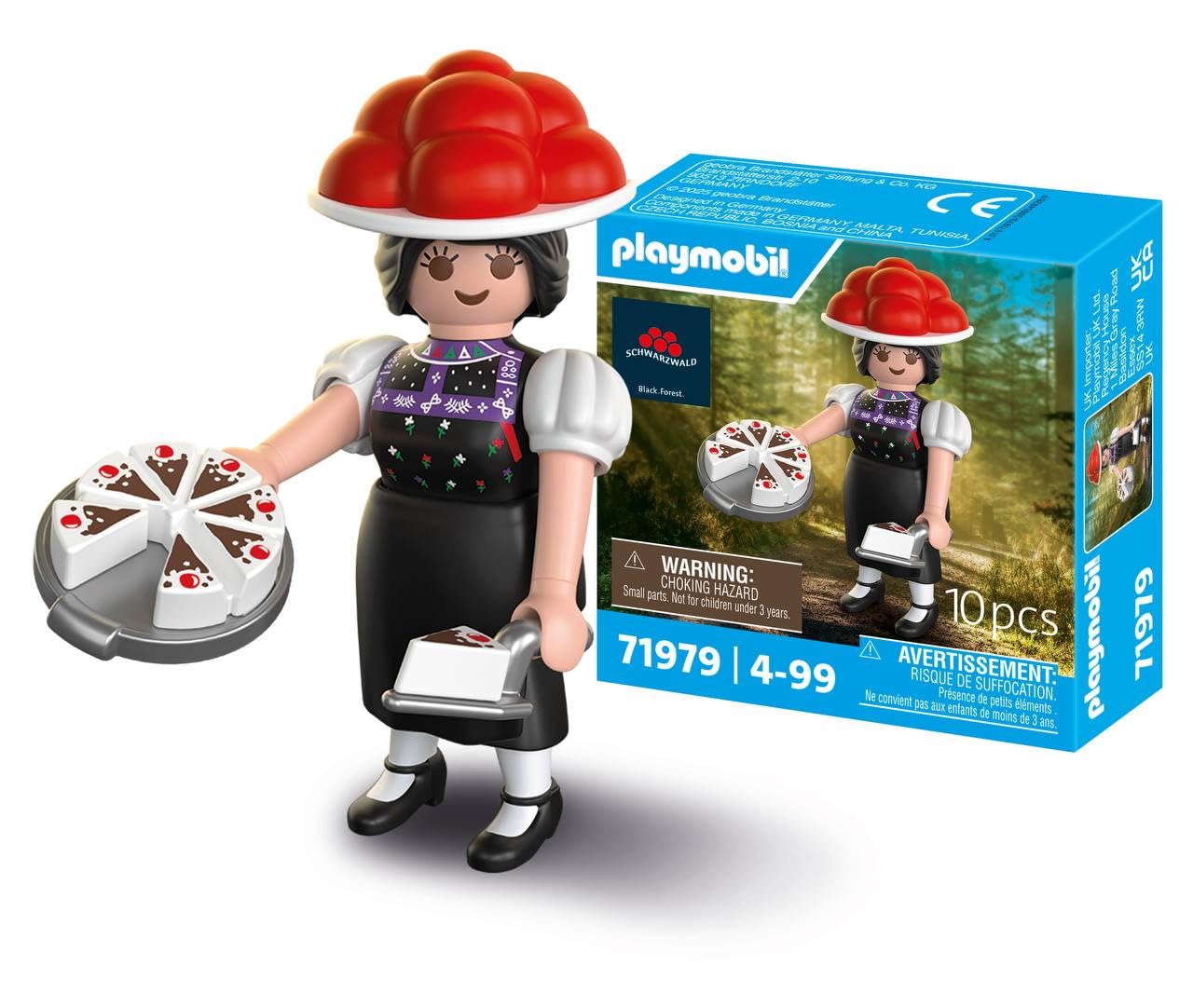 PLAYMOBIL 71979: Black Forest Marie in Costume with Bollenhut and